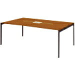 PLUS ( プラス ) 639161)FV 会議テーブル ( FV-2012V WN/BK ) orangetool-12452270 Orange Tool Tokiwa パッケージ画像