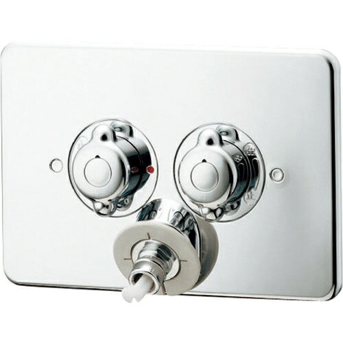 KAKUDAI 洗濯機用混合栓(立ち上がり配管用) ( 127-102K ) (株)カクダイ 【メーカー取寄】