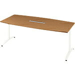 【SALE価格】PLUS 677445)ロンナ 会議テーブル ( NN-1809TABH T2/W4 ) プラス(株) 【メーカー取寄】
