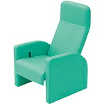 PLUS 39919)リクライニングチェア ( RC-01 GR ) プラス(株) 【メーカー取寄】