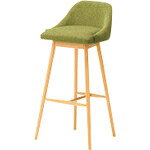 PLUS 40431)WF ラウンジハイチェア ( RC-WFL03S PG ) プラス(株) 【メーカー取寄】(4)