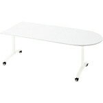 PLUS ( プラス ) 677743)ロンナ 会議テーブル ( NN-1809TKU W4/W4 ) 【メーカー取寄】