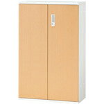 PLUS 829815)JLストレージ 両開き保管庫 ( JL-A110A WM ) プラス(株) 【メーカー取寄】