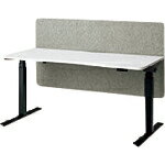 PLUS 679760)Work Move デスクパネルフロント ( WO-168P-F ) プラス(株) 【メーカー取寄】