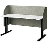 PLUS 679763)Work Move デスクパネルサイド ( WO-048SP-L-F ) プラス(株) 【メーカー取寄】