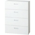 PLUS 648425)L6 ラテラル保管庫4段 ( L6-12