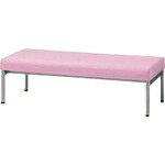 PLUS 65289)LS-100 ロビーベンチ(背なし) 