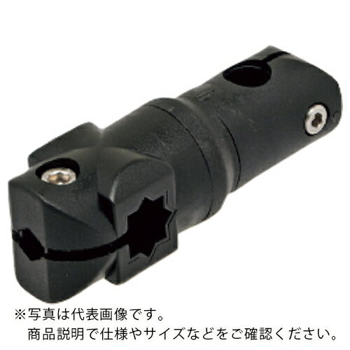 IWATA ( 岩田製作所 ) XYフリージョイント (丸-角シャフト用) ( FSFPCFS10-10J ) 