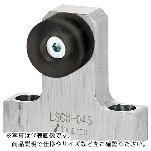 樂天商城 - IWATA ( 岩田製作所 ) リニアストッパーウレタン付 SUS ( LSCU-02S ) 【メーカー取寄】