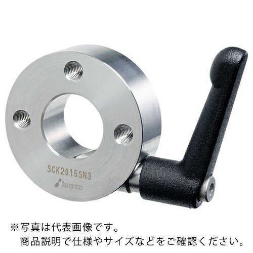 Rakuten - IWATA ( 岩田製作所 ) クサビカラー 3ネジ レバー付 SUS304 ( SCK1515SN3B ) (株)岩田製作所 【メーカー取寄】