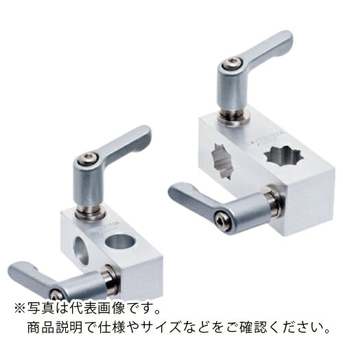 IWATA ( 岩田製作所 ) クサビXYジョイントレバー付(丸シャフト用) ( FSKX12-12AS ) 【メーカー取寄】