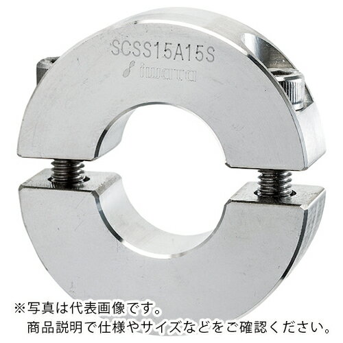 乐天商城 - IWATA ( 岩田製作所 ) セパレートカラー 鋼管用 SUS304 ( SCSS40A22S ) (株)岩田製作所 【メーカー取寄】