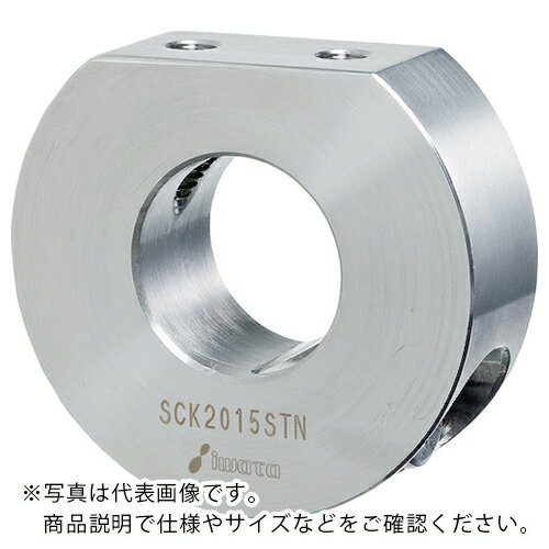 IWATA クサビカラー Dカット SUS304 ( SCK