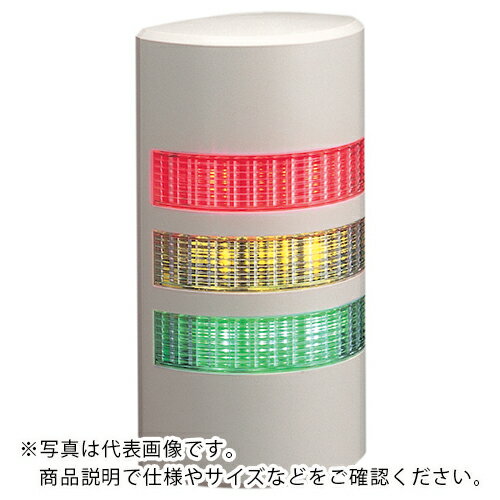 PATLITE ウォールマウント薄型LED壁面 