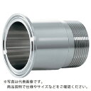 KAKUDAI ヘルール外ネジアダプター 1S×20 ( 690-26-AX20 ) (株)カクダイ 【メーカー取寄】