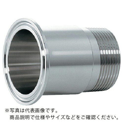 KAKUDAI ヘルール外ネジアダプター 1.5S×40 ( 690-26-CX40 ) (株)カクダイ 【メーカー取寄】