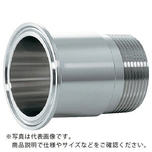 KAKUDAI ヘルール外ネジアダプター 1.5S×40 ( 690-26-CX40 ) (株)カクダイ 【メーカー取寄】