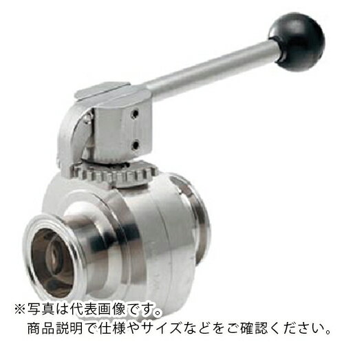 【SALE価格】KAKUDAI ( カクダイ ) サニタリーバタフライバルブ ( 691-30-A ) (株)カクダイ 【メーカー取寄】