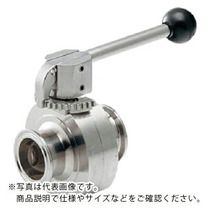 KAKUDAI サニタリーバタフライバルブ ( 691-30-D ) (株)カクダイ 【メーカー取寄】