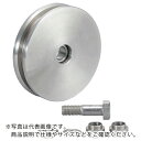 SUGATSUNE (200024748)ステンレス鋼製重量用戸車 ( JS310-150V ) スガツネ工業(株) 【メーカー取寄】