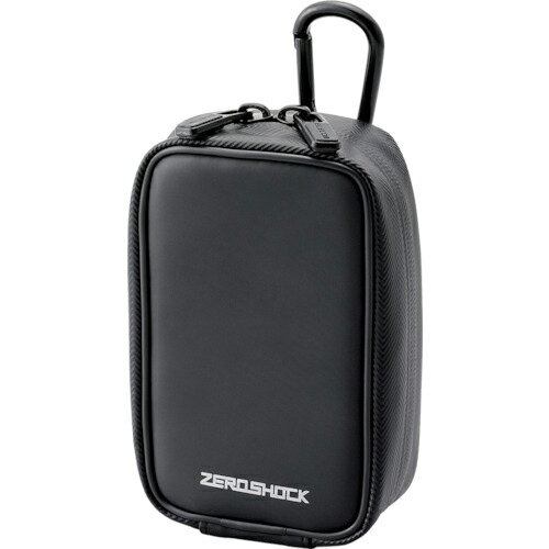 ELECOM ( エレコム ) デジタルカメラケース ZEROSHOCK Mサイズ ブラック ( ZSB-DG014BK )