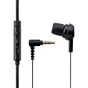ELECOM スマートフォン用モノラルヘッドホンマイク 片耳タイプ ブラック ( EHP-MC3520BK ) エレコム(株)