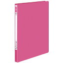 KOKUYO レバーファイル<Eze>再生PP表紙A4縦 桃 フ-U330P ( 50345632 ) コクヨ(株)
