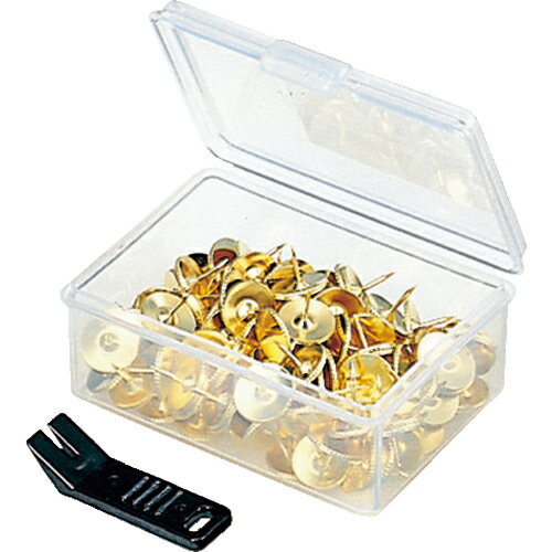 KOKUYO 二重画鋲プラケース130本入 カヒ-3 ( 51095031 ) コクヨ(株)