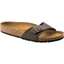 ビルケンシュトック　Madrid　BF　Dark　Brown　38　（24．5cm） 40393-38 ( 4039338 ) Birkenstock社