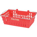 DULTON デスクトップ バスケット レッド ( H20-0187RD ) (株)ダルトン(DULTON)