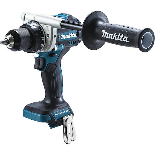 マキタ 充電式ドライバドリル 18V 最大トルク140N m グリップ付き 本体のみ (バッテリ 充電器 ケース別売) ( DF486DZ )