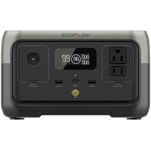 EcoFlow　ポータブル電源　RIVER2 ZMR600-JP ( ZMR600JP ) EcoFlow　TechnologyJapan（株）