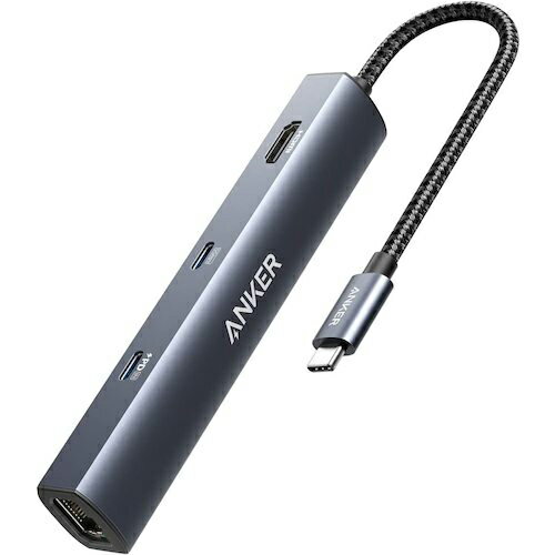 Anker ( アンカー ) PowerExpand 6-in-1 USB-C PD イーサネット ハブ ( A8365NA1 )