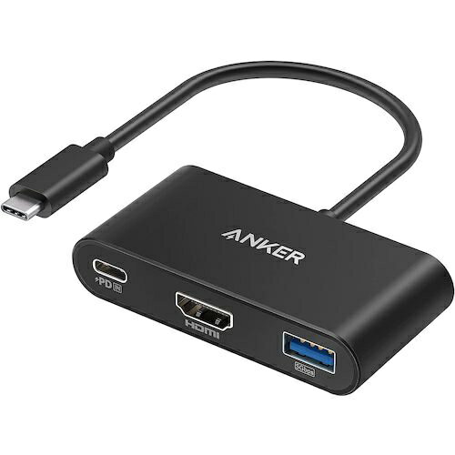 Anker PowerExpand 3-in-1 USB-C ϥ ( A8339NA1 ) 󥫡ѥ()