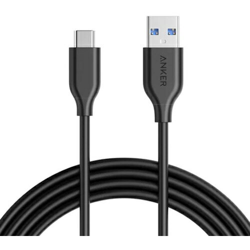 Anker PowerLineUSB-C&USB-A֥(USB3.0б)1.8m ( A8166011 ) 󥫡ѥ()