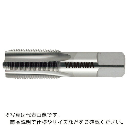 乐天商城 - ヤマワ ( 弥満和製作所 ) 管用平行ねじ用超硬ハンドタップ CT-PF 1/4-19 ( CT-PF-1/4-19 )