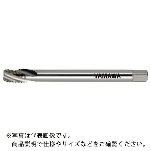 ヤマワ ( 弥満和製作所 ) ロングシャンク管用テーパねじ用スパイラルタップ短ねじ形 LS-SP-S-PT L150 1/2-14 ( LS-SP-S-PT-150-1/2-14 )