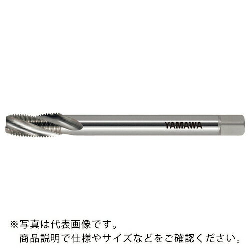 Rakuten - ヤマワ ( 弥満和製作所 ) ロングシャンク管用テーパねじ用スパイラルタップ長ねじ形 LS-SP-PT L120 1/8-28 ( LS-SP-PT-120-1/8-28 )