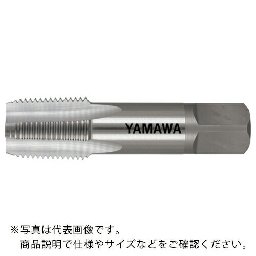 樂天商城 - ヤマワ ( 弥満和製作所 ) 管用テーパねじ用ハンドタップ短ねじ形左ねじ用 S-PT-LH 1/2-14 ( S-PT-LH-1/2-14 )