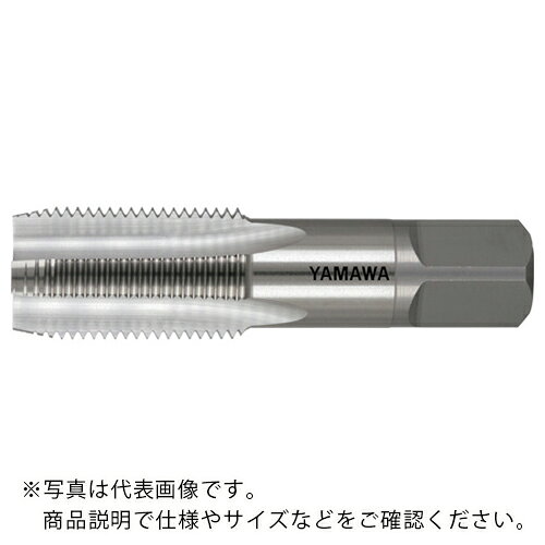 乐天商城 - ヤマワ ( 弥満和製作所 ) 管用平行ねじ用ハンドタップ 左ねじ用 PF LH 3/8-19 ( PF-LH-3/8-19 )