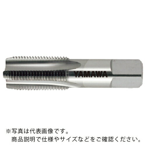 乐天商城 - ヤマワ ( 弥満和製作所 ) 管用平行ねじ用超硬ハンドタップ CT-PF 1/2-14 ( CT-PF-1/2-14 )