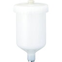 アネスト岩田 スプレーガン用塗料カップ(重力式用) 重力式カップ(樹脂) 600ml 取付ネジ:M16×1.5 ( PCG-6P-M ) アネスト岩田(株)