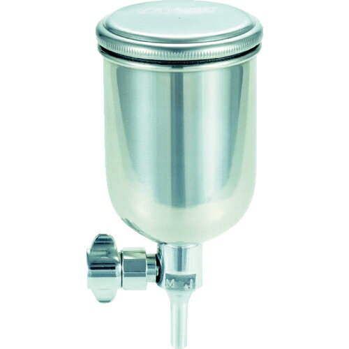 アネスト岩田 スプレーガン用塗料カップ(重力式用) ステンレス製脚付き重力式カップ 250ml ( PC-250SB-2LF )