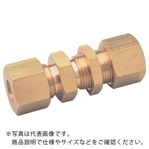乐天商城 - ASOH 両口ロックナット付リングジョイト Φ6 ( RW-2206 ) アソー(株)