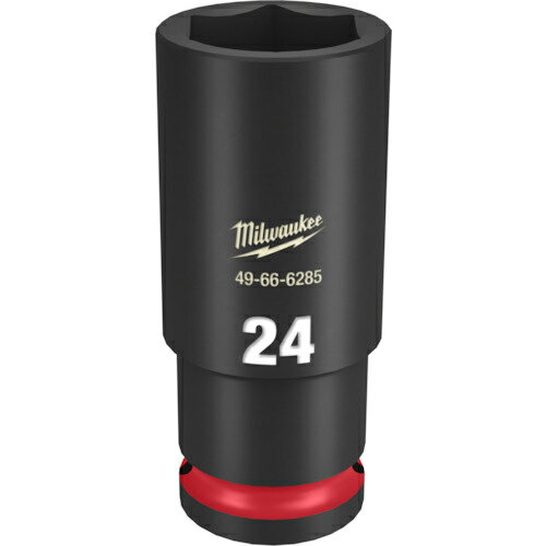 milwaukee SHOCKWAVE IMPACT DUTY ǥץѥȥå 1/2(12.7mm) 24mm ( 49-66-6285 ) ߥ륦ġ롦ѥƱ