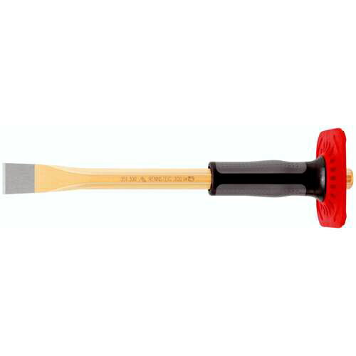 RENNSTEIG チゼル 300mm 八角胴 ハンドガード付 ( 351-300-1 ) RENNSTEIG社