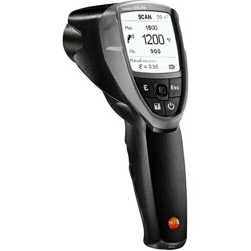 TESTO 赤外放射温度計 testo 835−T1（高温用） ( TESTO835-T2 ) （株）テストー