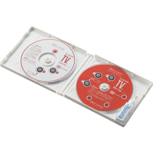 楽天Orange Tool TokiwaELECOM テレビ用クリーナー Blu-ray/CD/DVD レンズクリーナー 湿式 読込回復 2枚組 （ AVD-CKBRP3 ） エレコム（株） 【メーカー取寄】