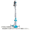 PiCa 油圧マスト式昇降作業台 10.1m ( EWA-101A ) (株)ピカコーポレイション ( F6D10 )