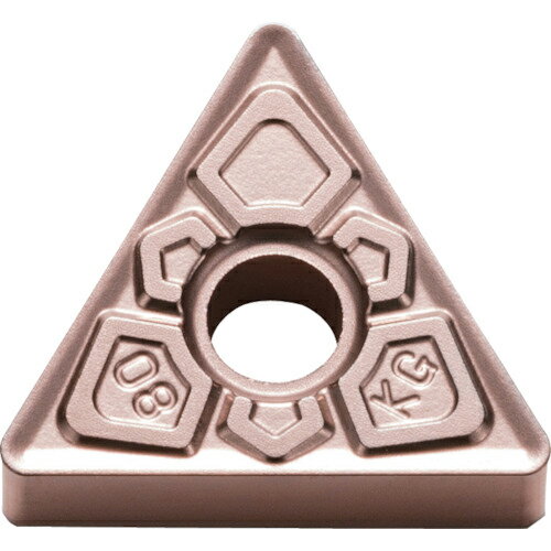 京セラ 旋削加工用チップ CVDコーティング CA310 ( TNMG160404KG CA310 ) 【10個セット】 京セラ(株) ( L4R80 )